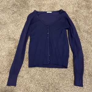 Debut Blue Cardigan